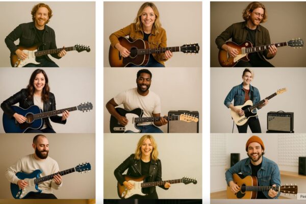 Queens Park Guitar School