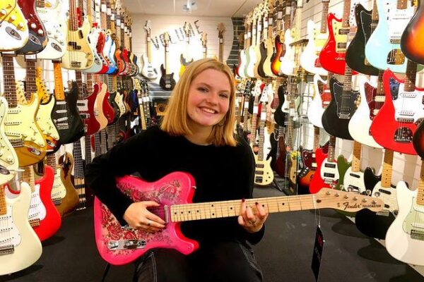 Guitar Lessons St John’s Wood