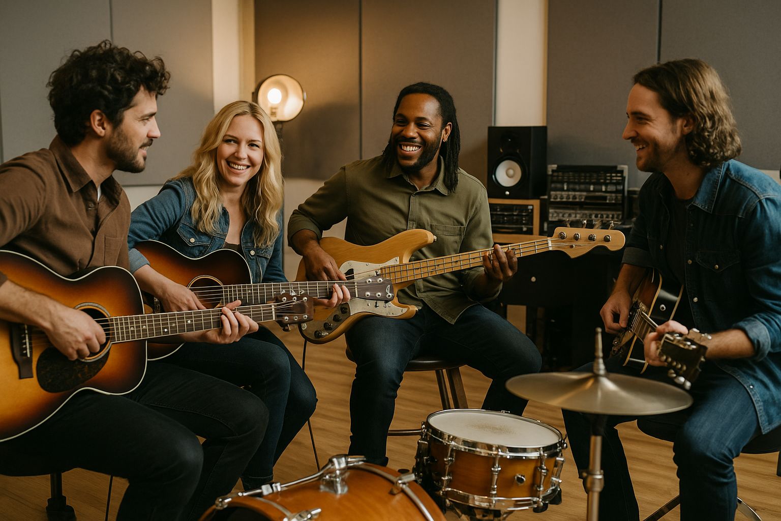 Adult Guitar Learners in Queens Park