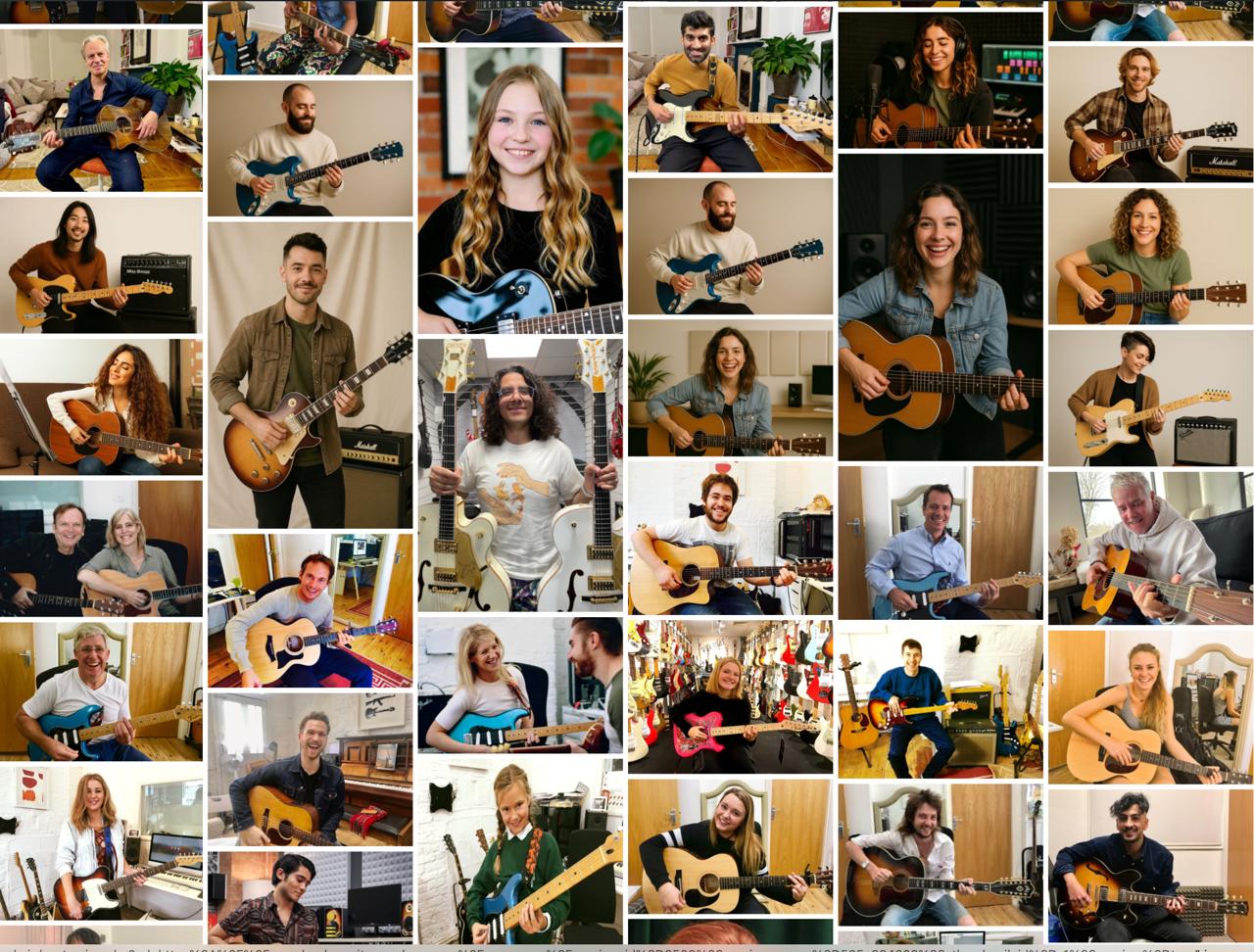 Notting Hill Gate Guitar Lessons