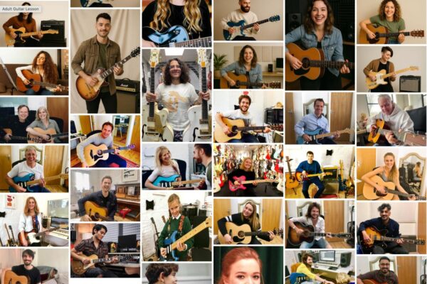 Guitar lessons in Notting Hill