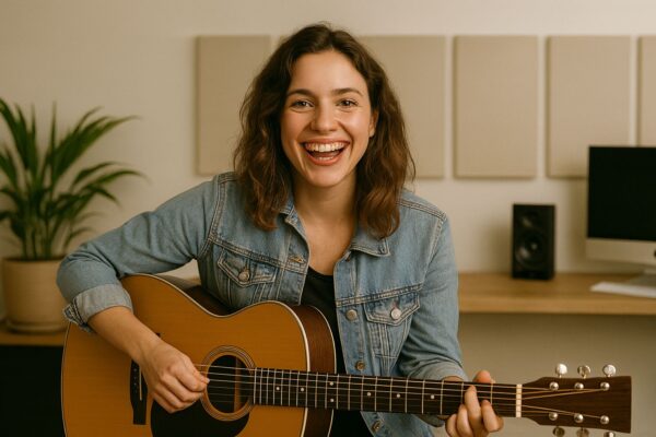 The Best Guitar Lessons in Queens Park, London