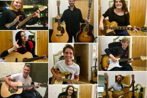 Guitar Lessons Wembley