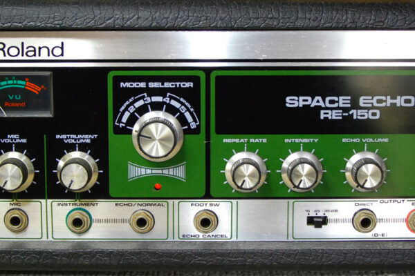 ROLAND SPACE ECHO – CHORUS ECHO REPAIR LOG