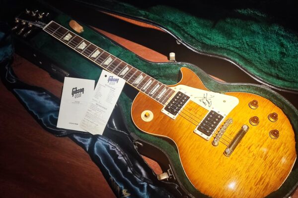 The Gibson Les Paul
