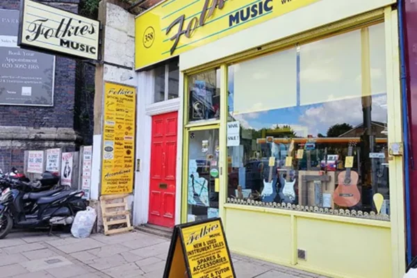 London’s Guitar Shops