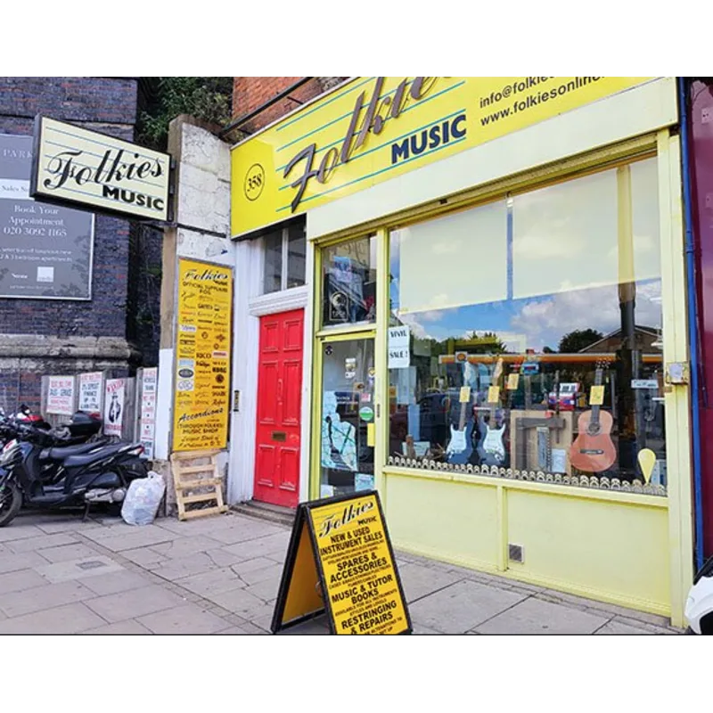London’s Guitar Shops