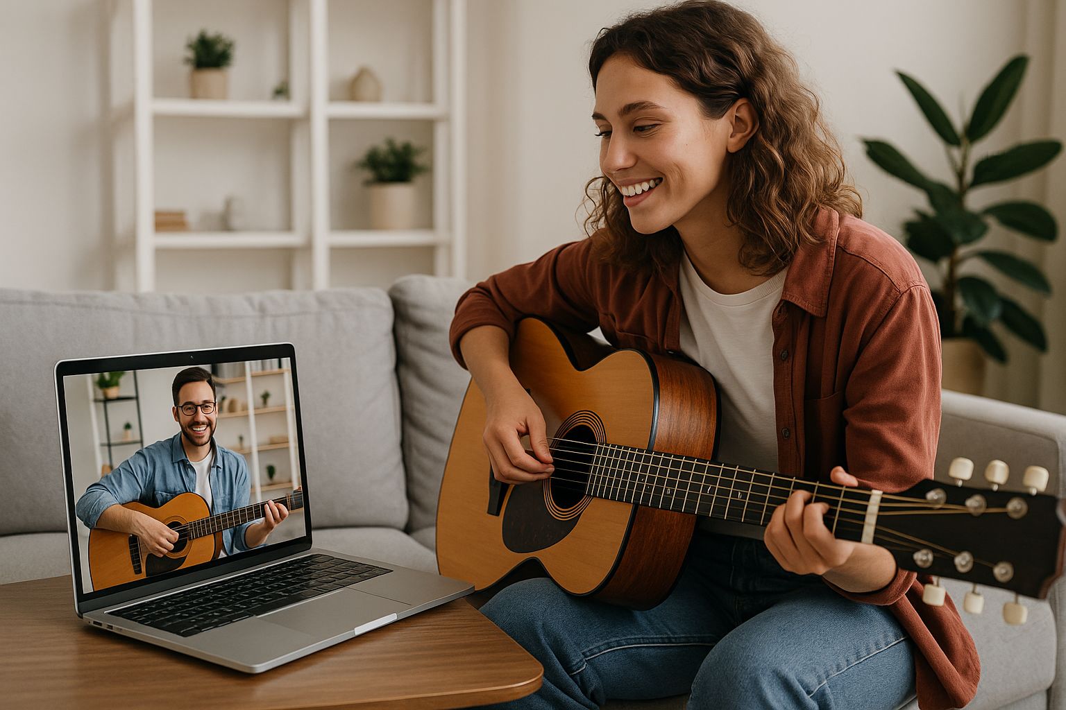 Online guitar lessons Online guitar lessons