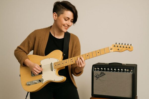 Learning Guitar in London