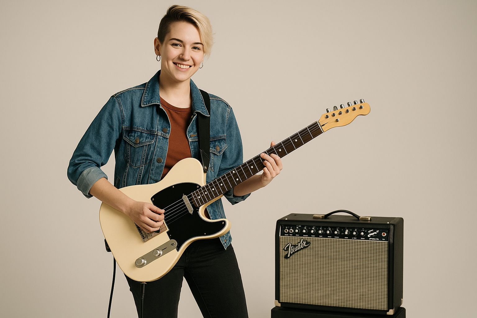 Learning Guitar in London