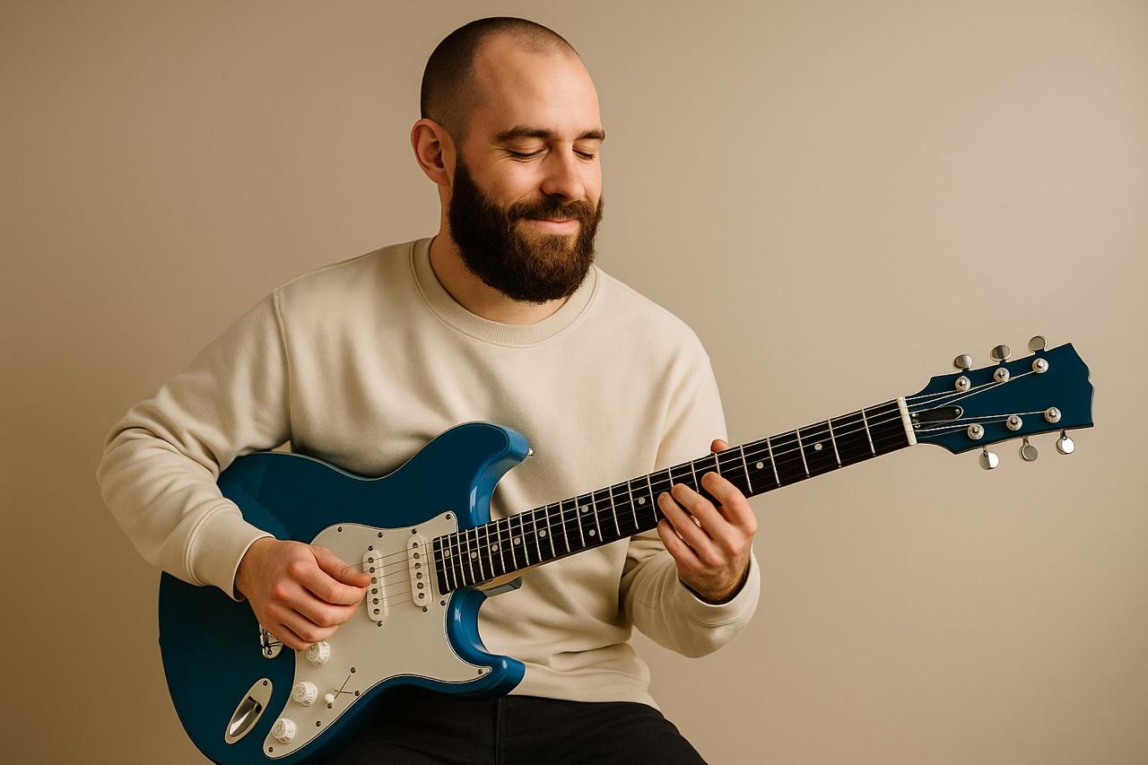 Stuck as an Intermediate Guitar Player
