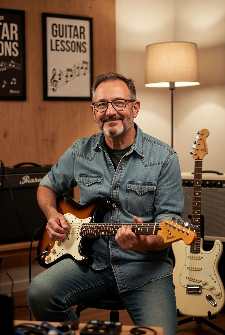 The Guitarist’s Body: How to Practice Without Destroying Yourself