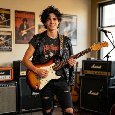 The Guitarist’s Body