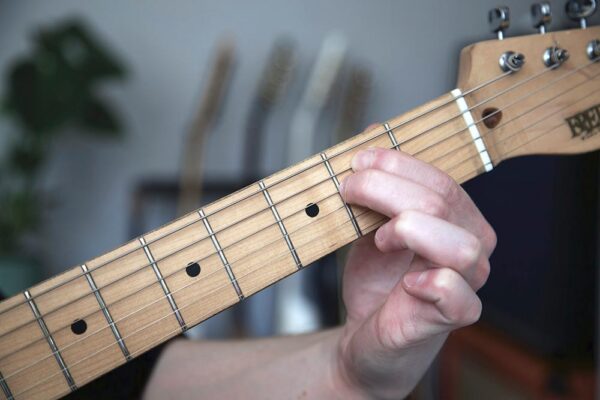 The Guitarist’s Body