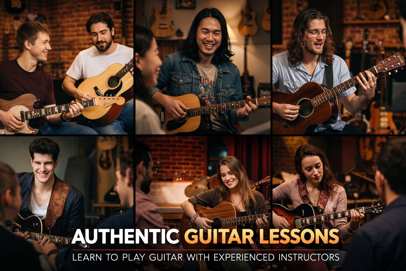 Guitar Lessons Near Me