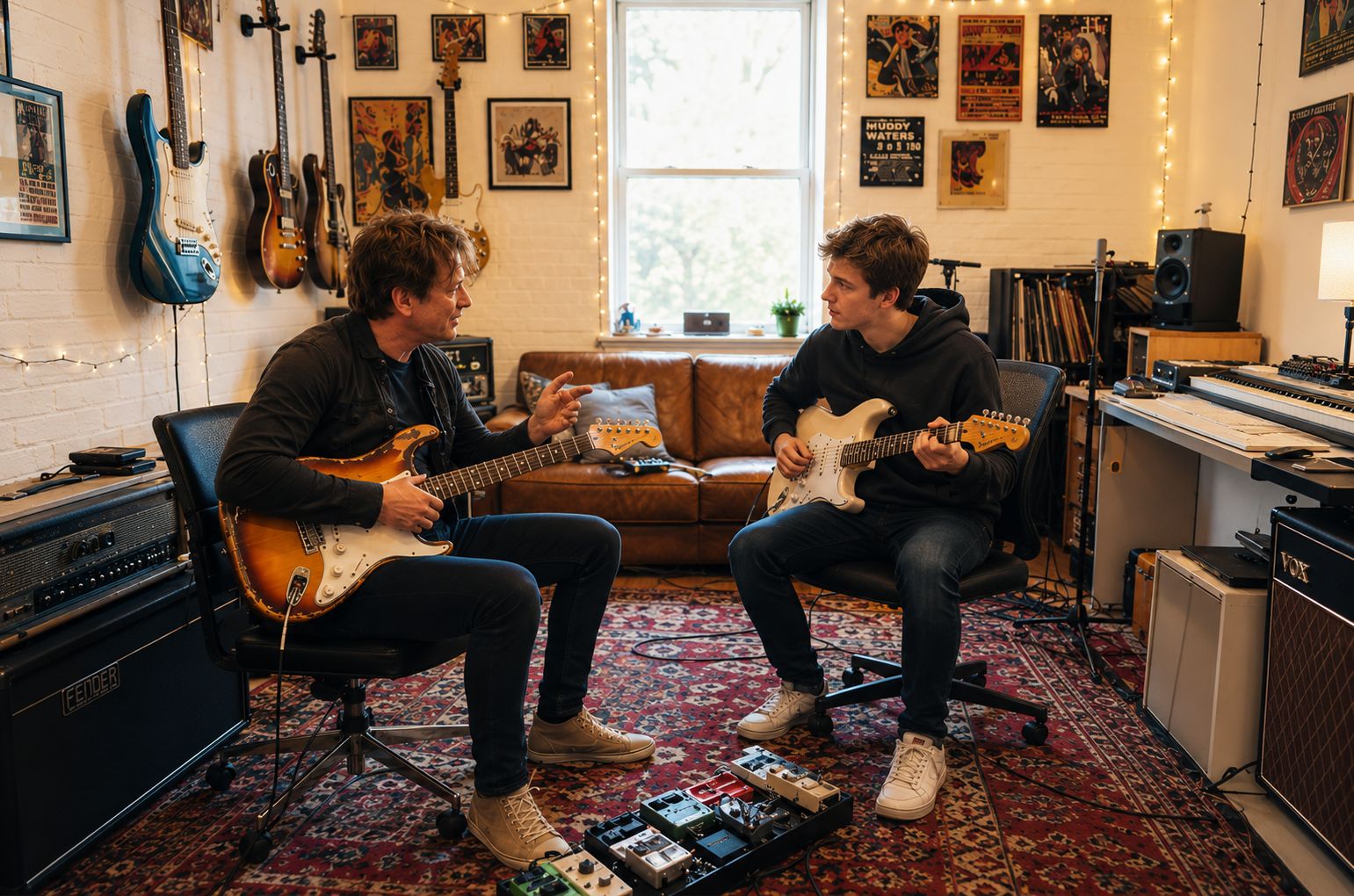Guitar Teacher James