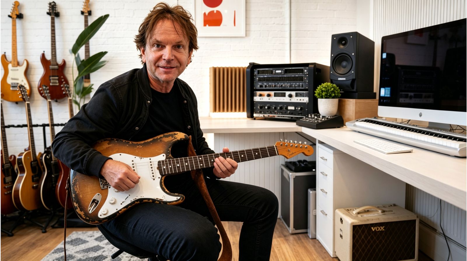 James Fender Stratocaster