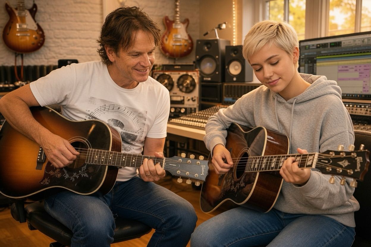 Guitar Lessons in Chelsea Music Tutor