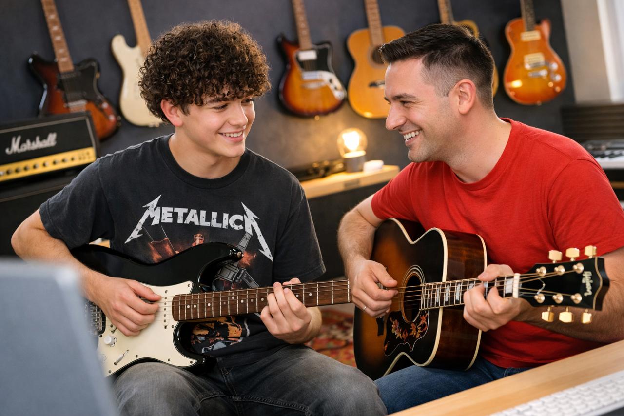 Teens Guitar Lessons Teens Guitar Lessons