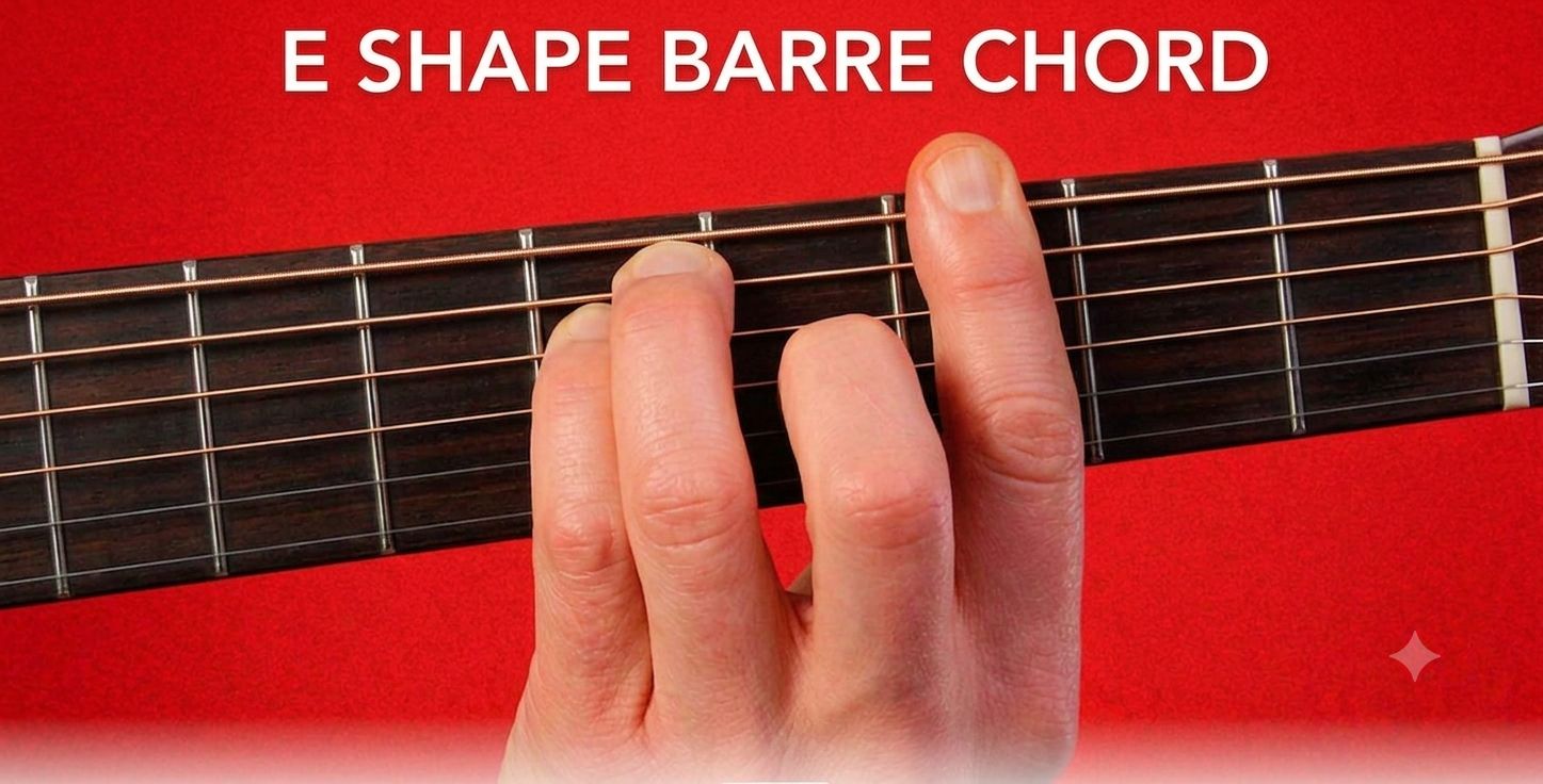 E Shape Barre Chord E Shape Barre Chord