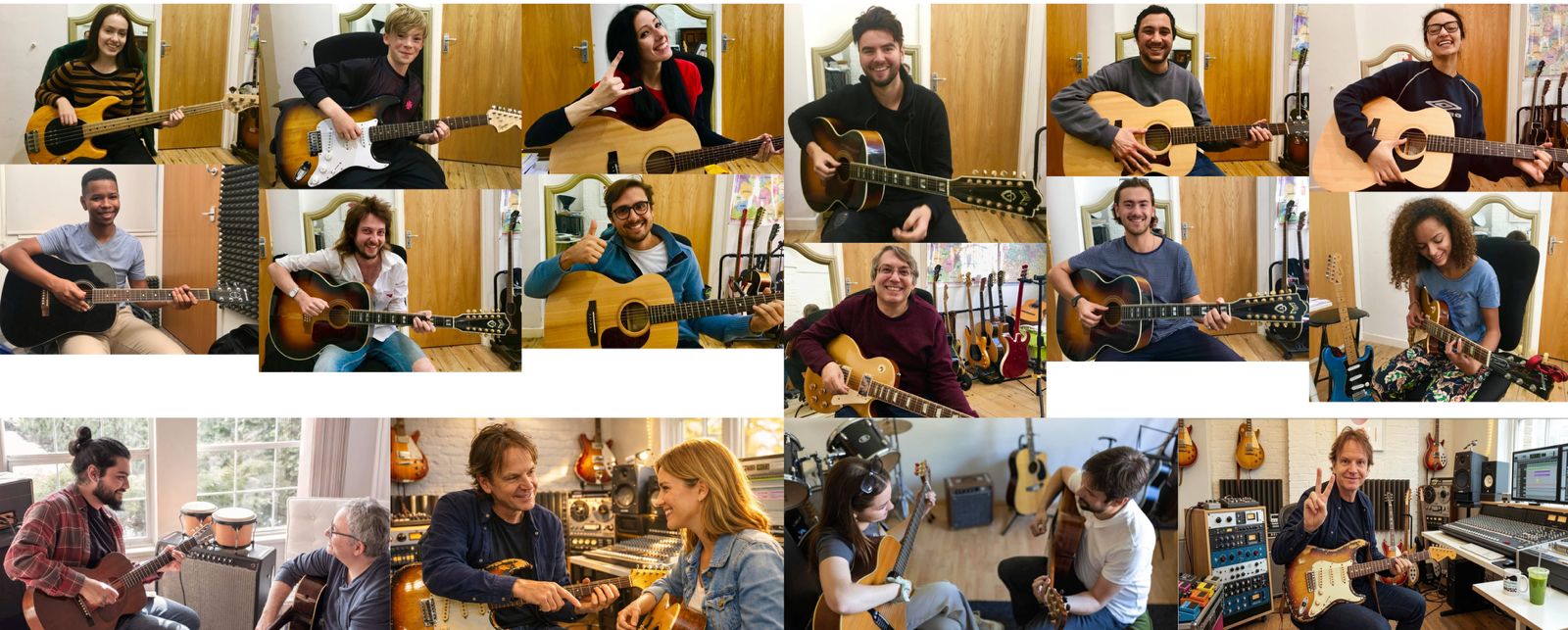 Guitar Lessons Hammersmith