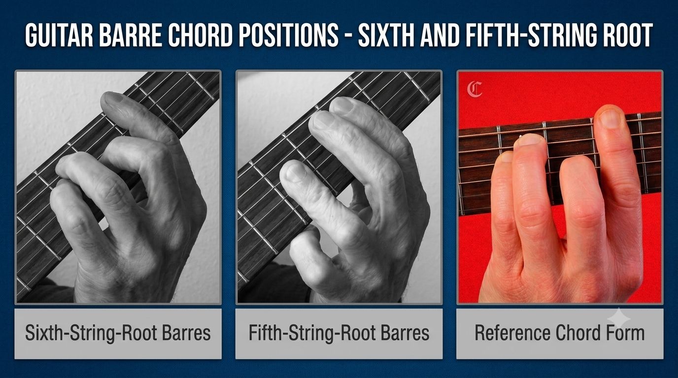 Barre Chords Guide