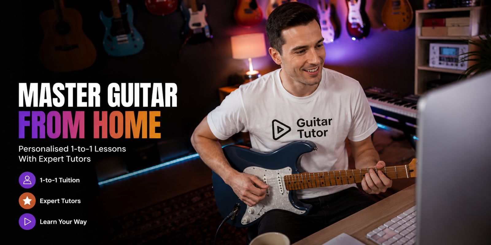Online Guitar Lessons