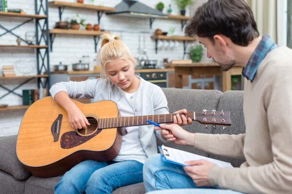 guitar lessons for kids