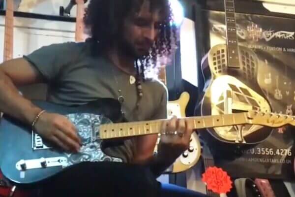 Turning scales into solos