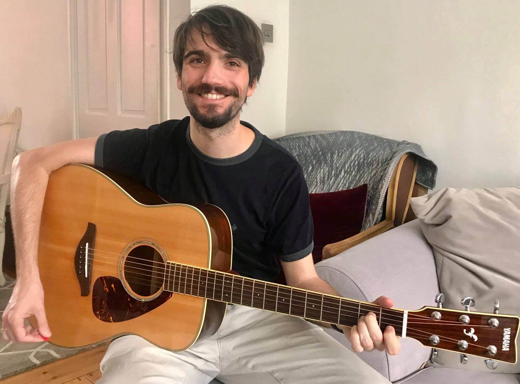 Guitar Lessons London | Shoreditch Hoxton Dalston Old Street | City of London