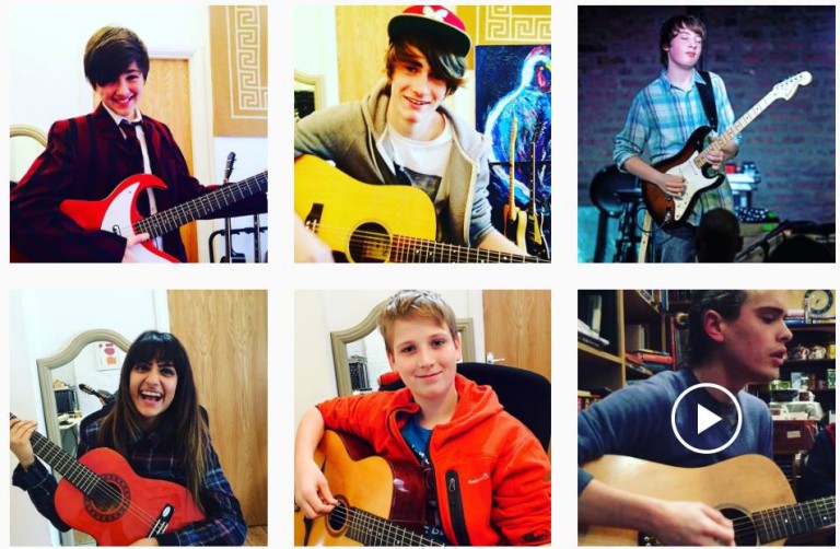 North London London Guitar Academy Guitar Lessons London